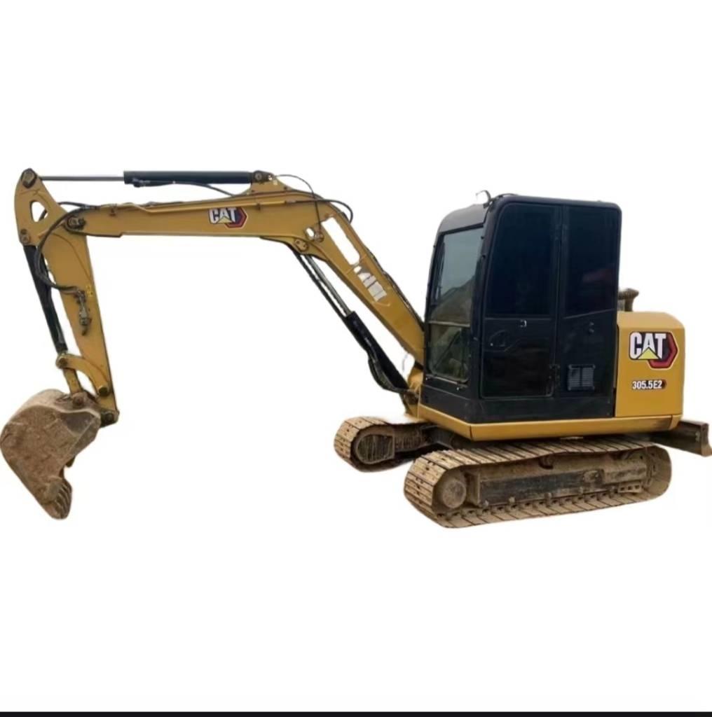 CAT 305.5E2 Minigrävare < 7t