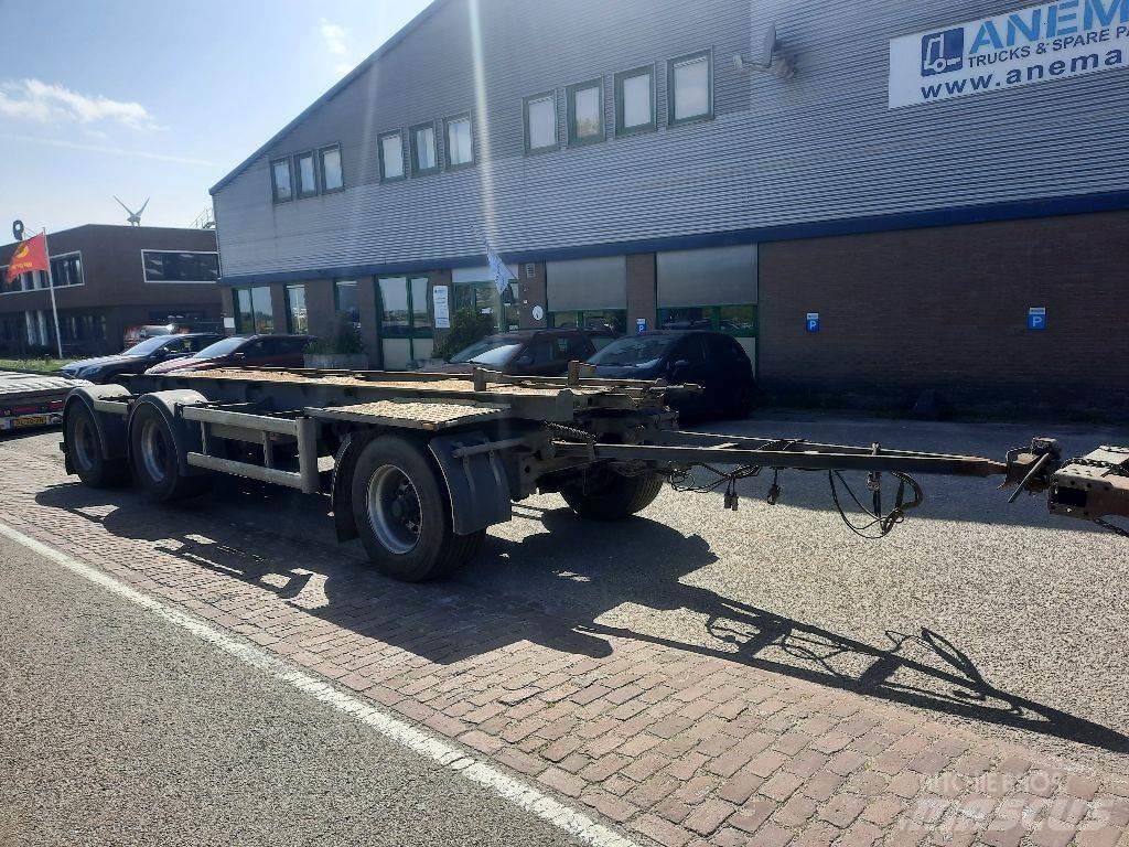 Floor FLA-3-101 Flaktrailer
