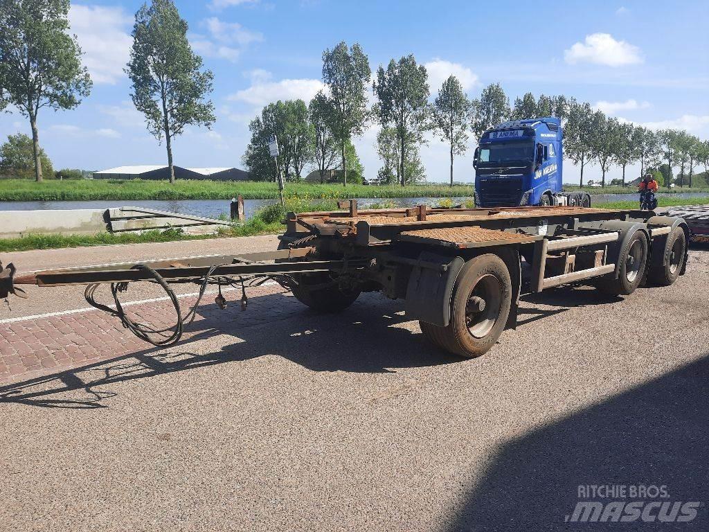 Floor FLA-3-101 Flaktrailer