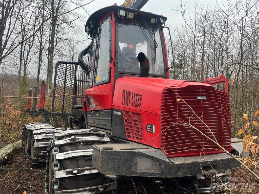 Komatsu 845 Skotare