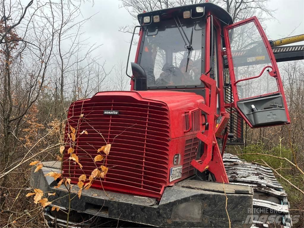 Komatsu 845 Skotare