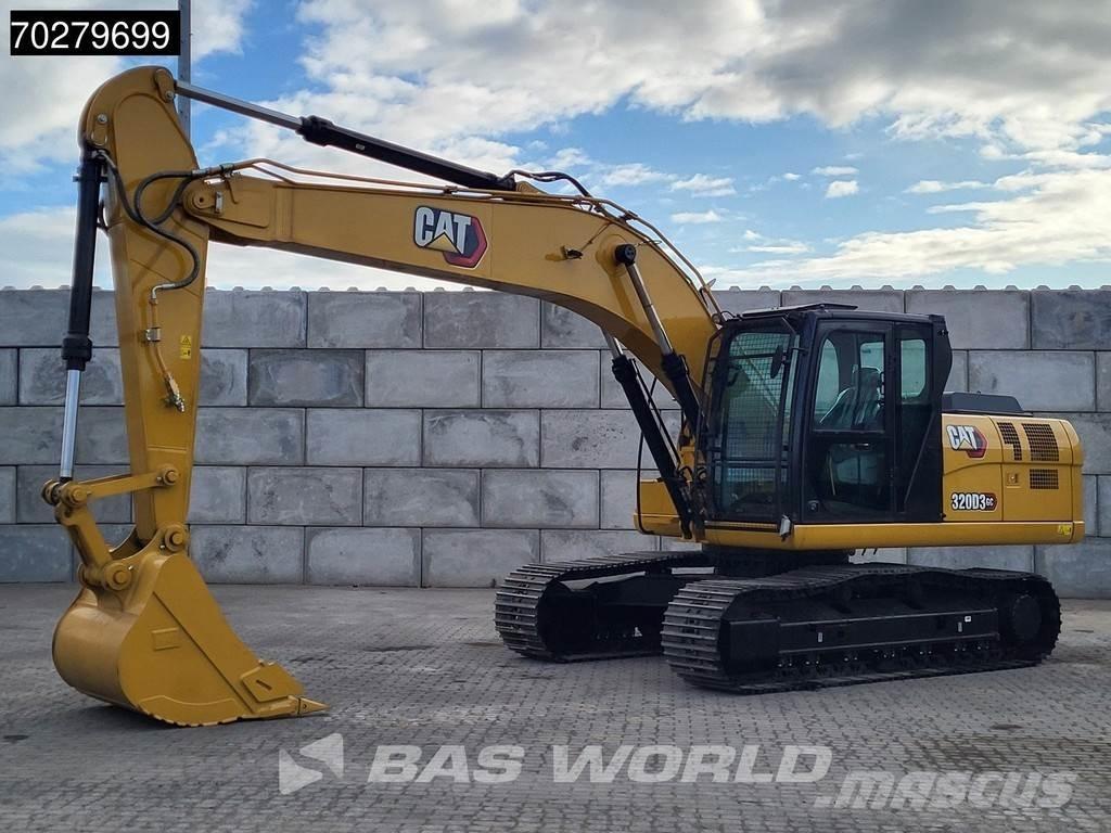 CAT 320 D 3 GC Bandgrävare