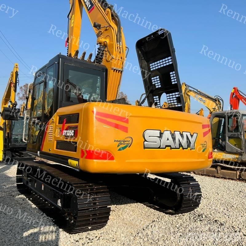 Sany SY 135 Bandgrävare