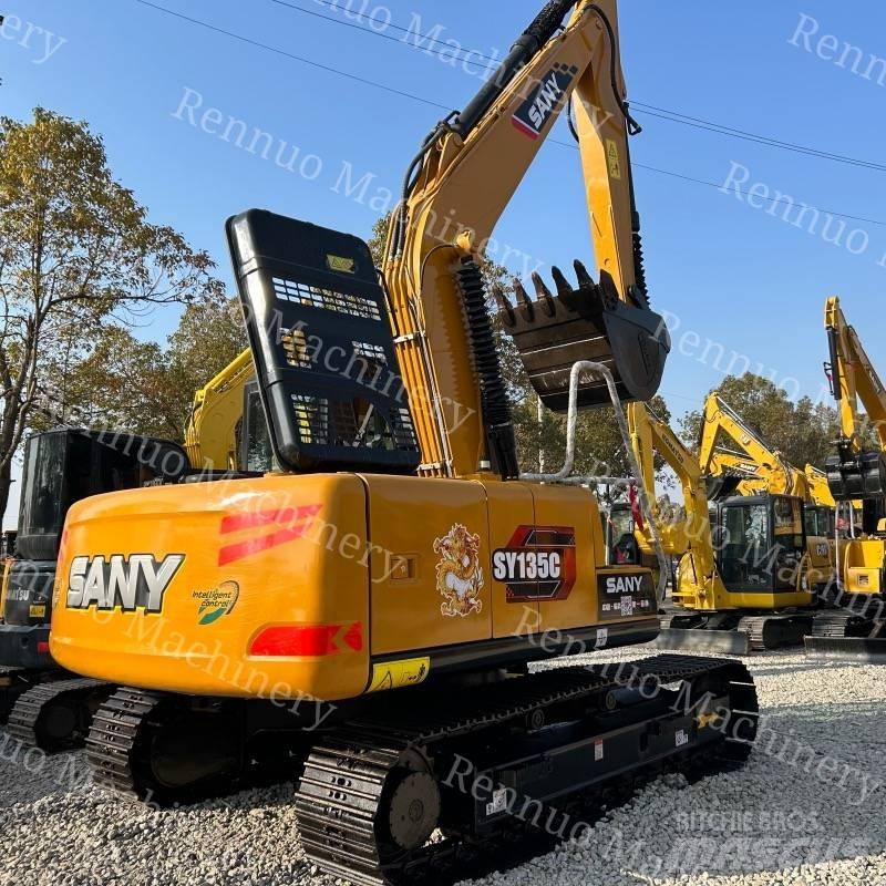 Sany SY 135 Bandgrävare