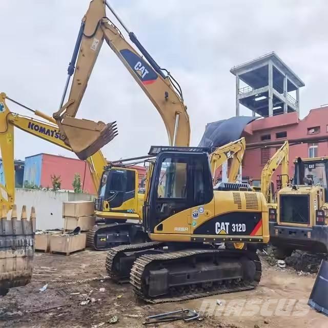 CAT 312 D Bandgrävare