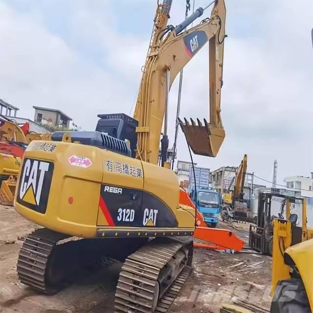 CAT 312 D Bandgrävare