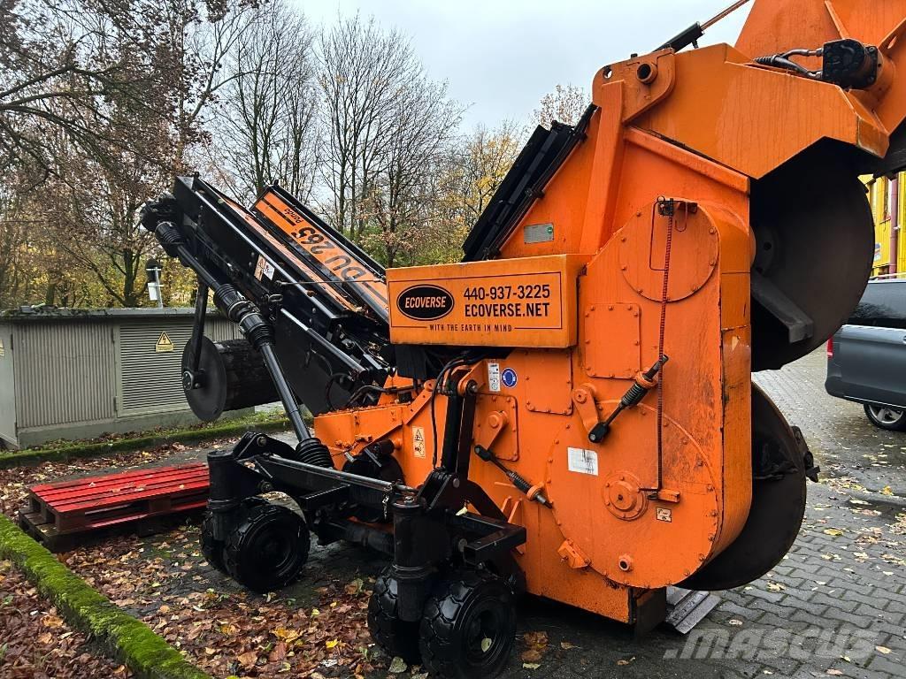 Doppstadt DU 265 Kompostvändare