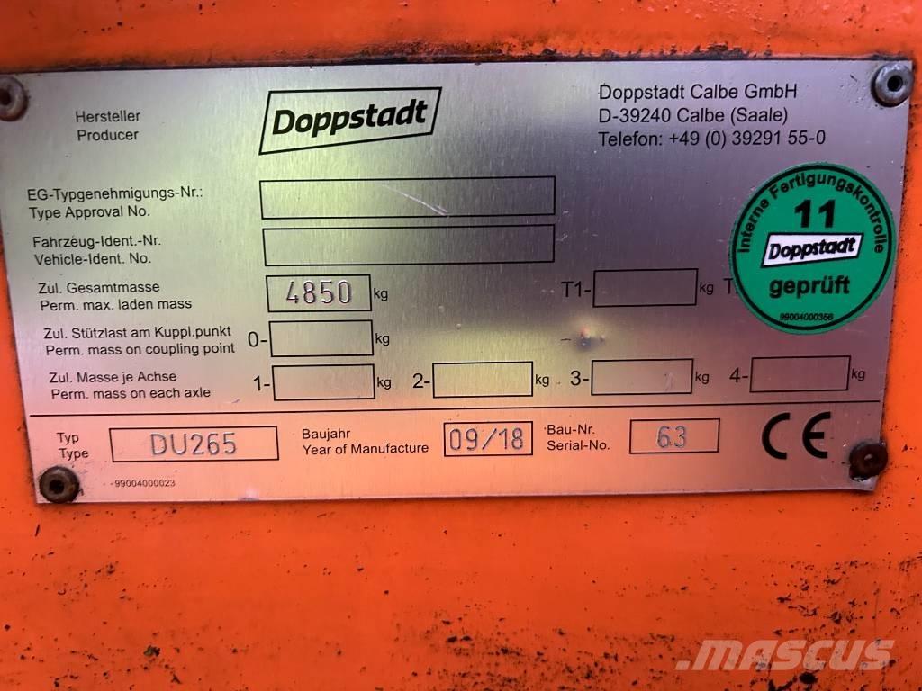 Doppstadt DU 265 Kompostvändare