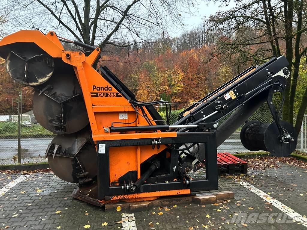 Doppstadt DU 265 Kompostvändare