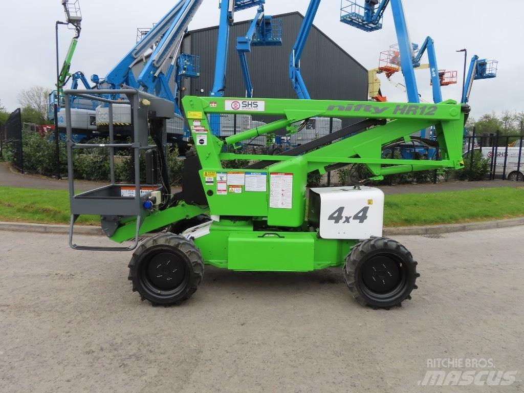 Niftylift HR 12 Bomliftar