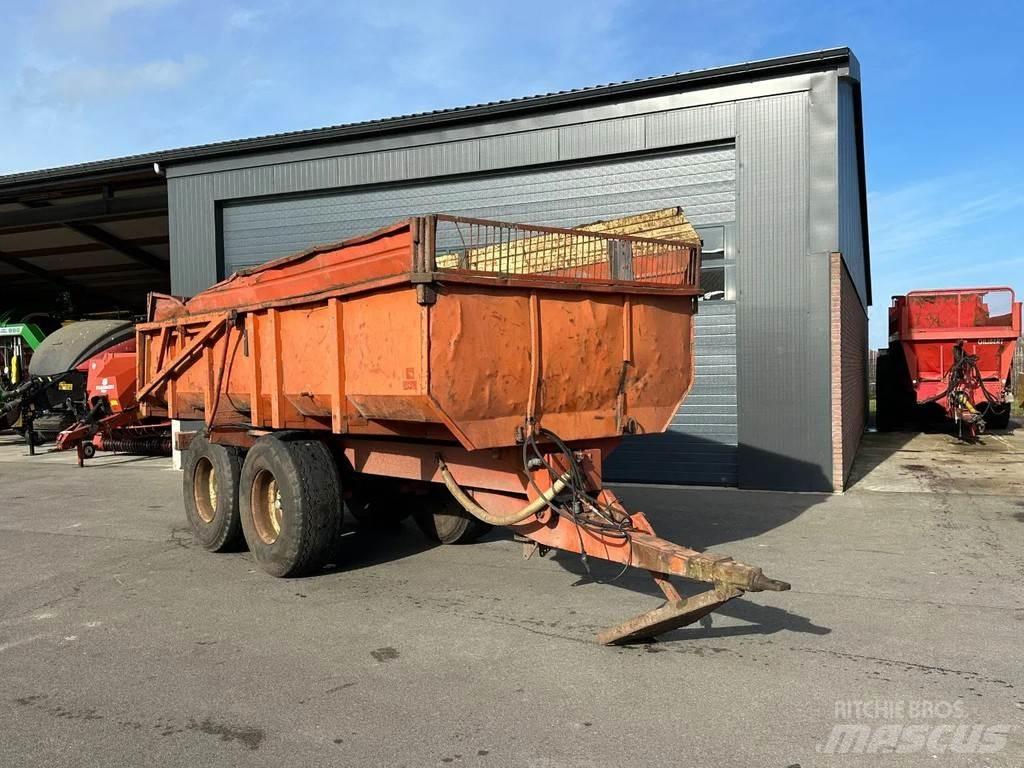  Zelfbouw 10 ton Redskapsbärare