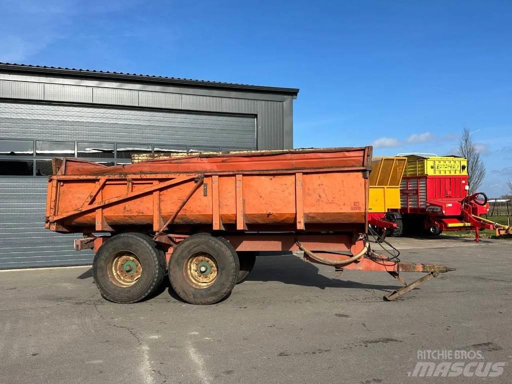  Zelfbouw 10 ton Redskapsbärare