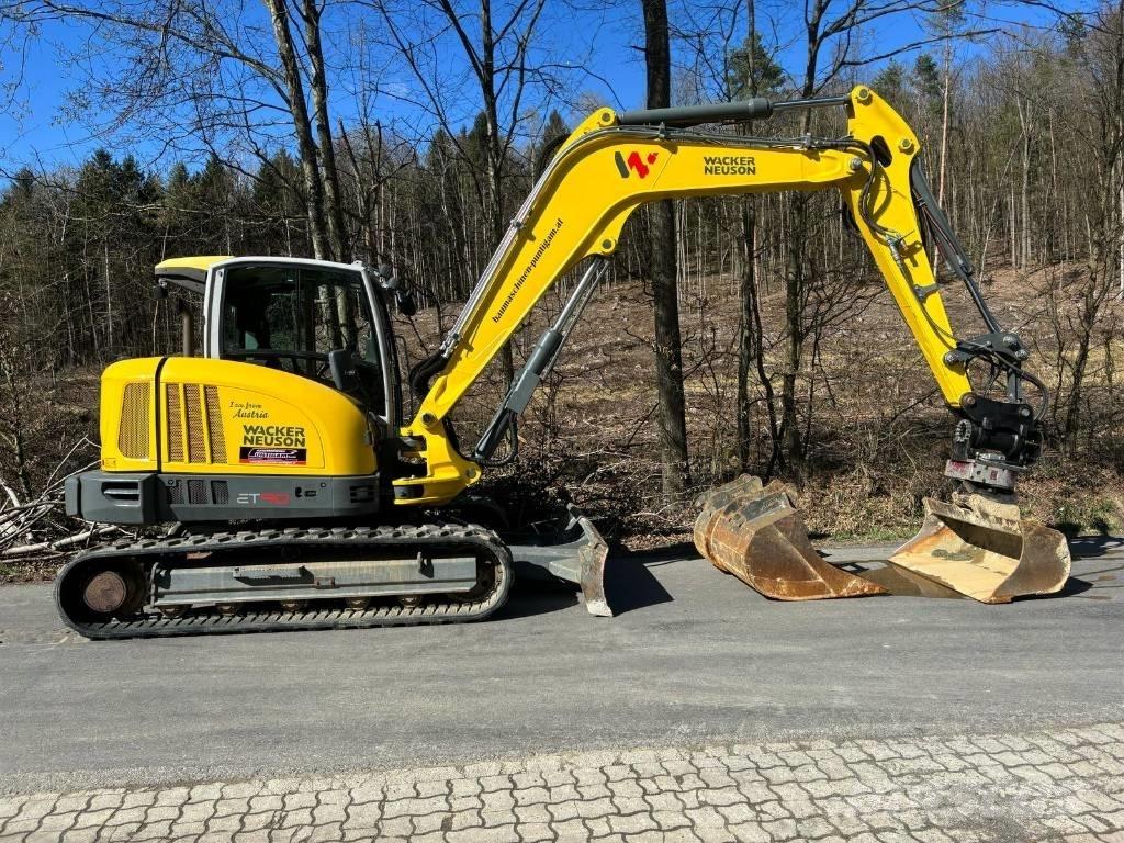 Wacker Neuson ET 90 Midigrävmaskiner 7t - 12t