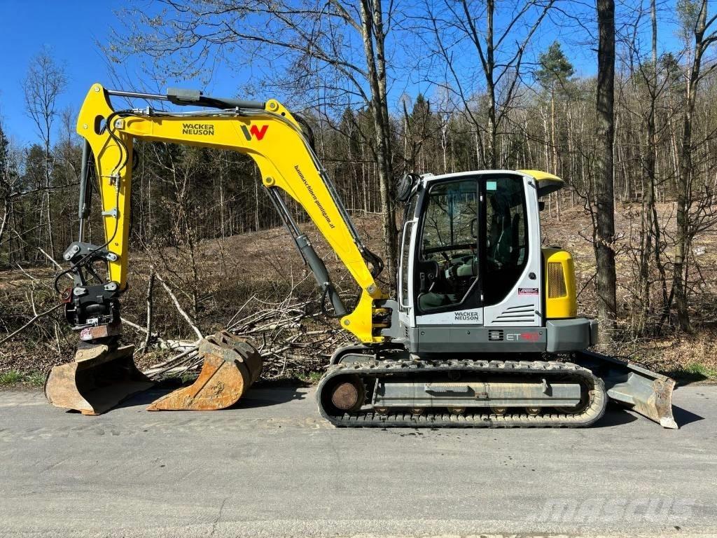 Wacker Neuson ET 90 Midigrävmaskiner 7t - 12t