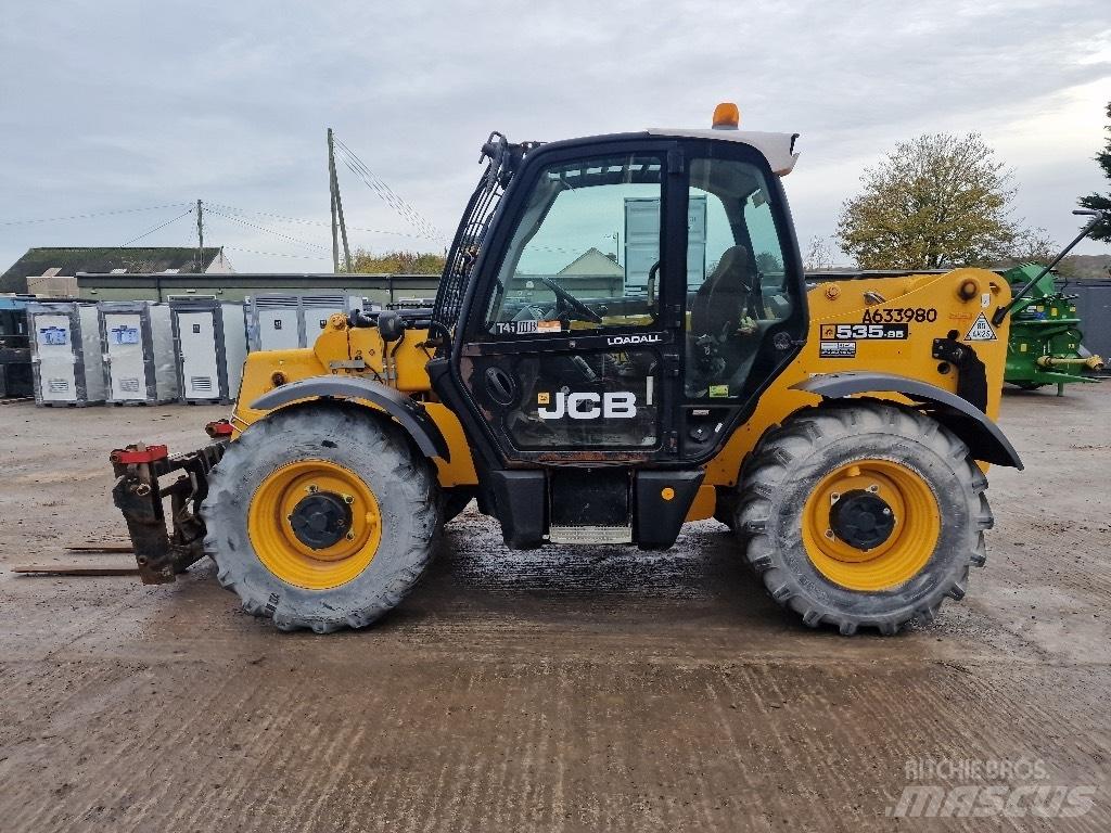 JCB 2014 JCB 535-95 Teleskoplastare