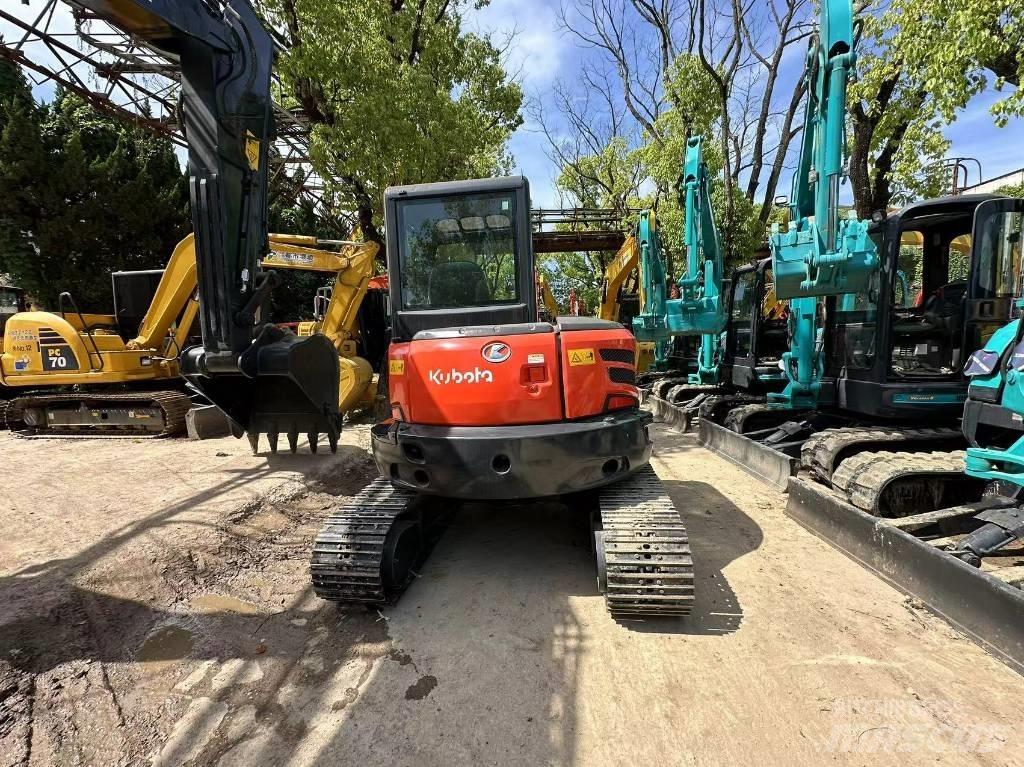 Kubota KX 155 Bandgrävare