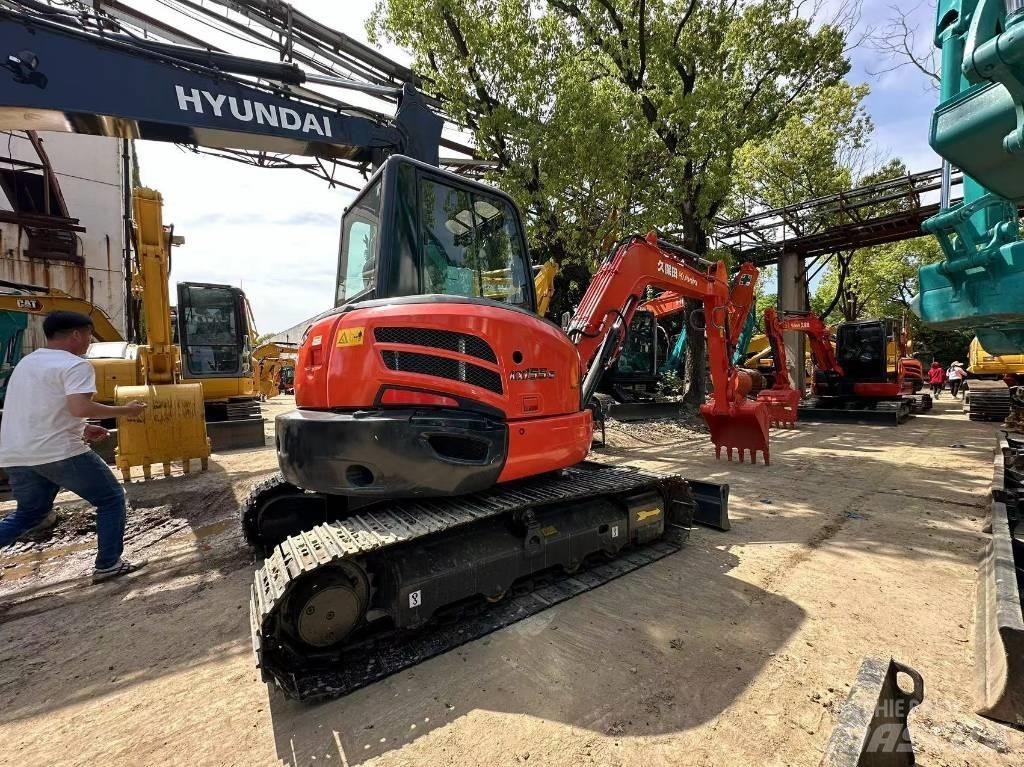 Kubota KX 155 Bandgrävare