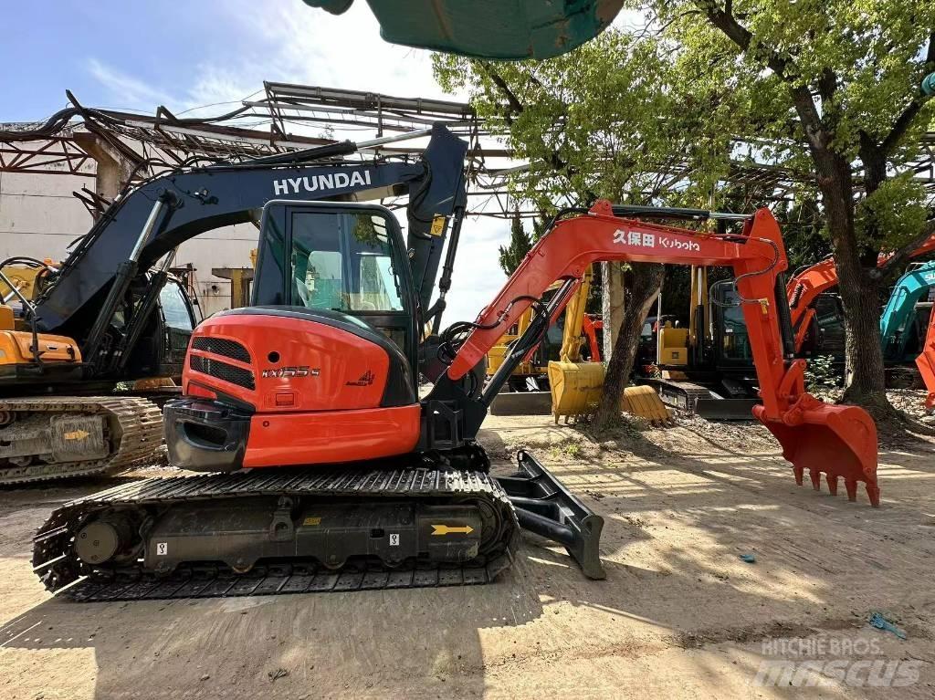 Kubota KX 155 Bandgrävare