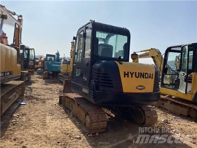 Hyundai 60 Bandgrävare