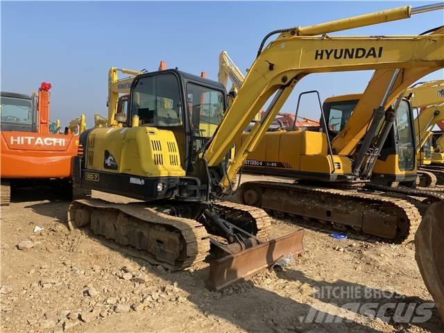 Hyundai 60 Bandgrävare