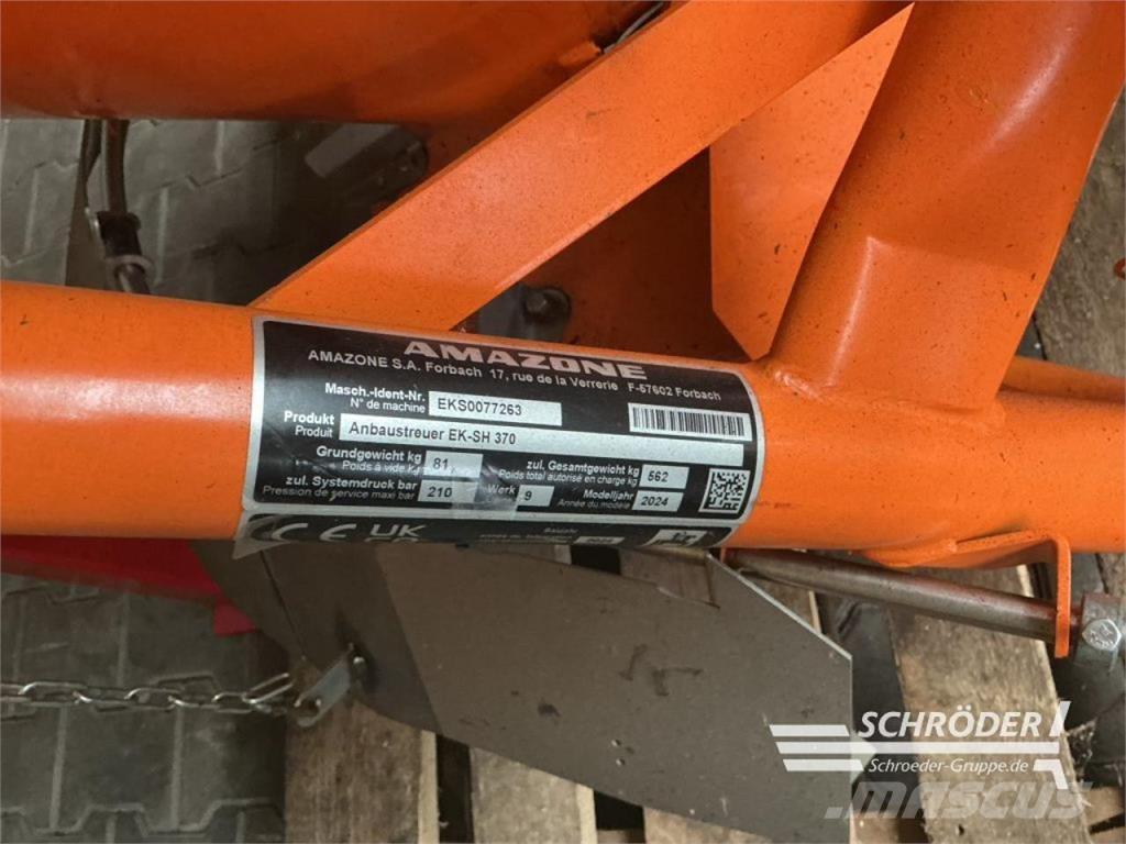 Amazone EK-SH 370 Gödningsspridare