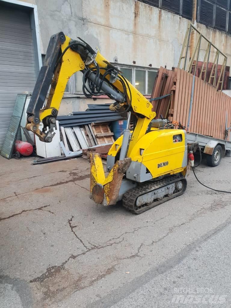 Brokk 180 Rivningsgrävare