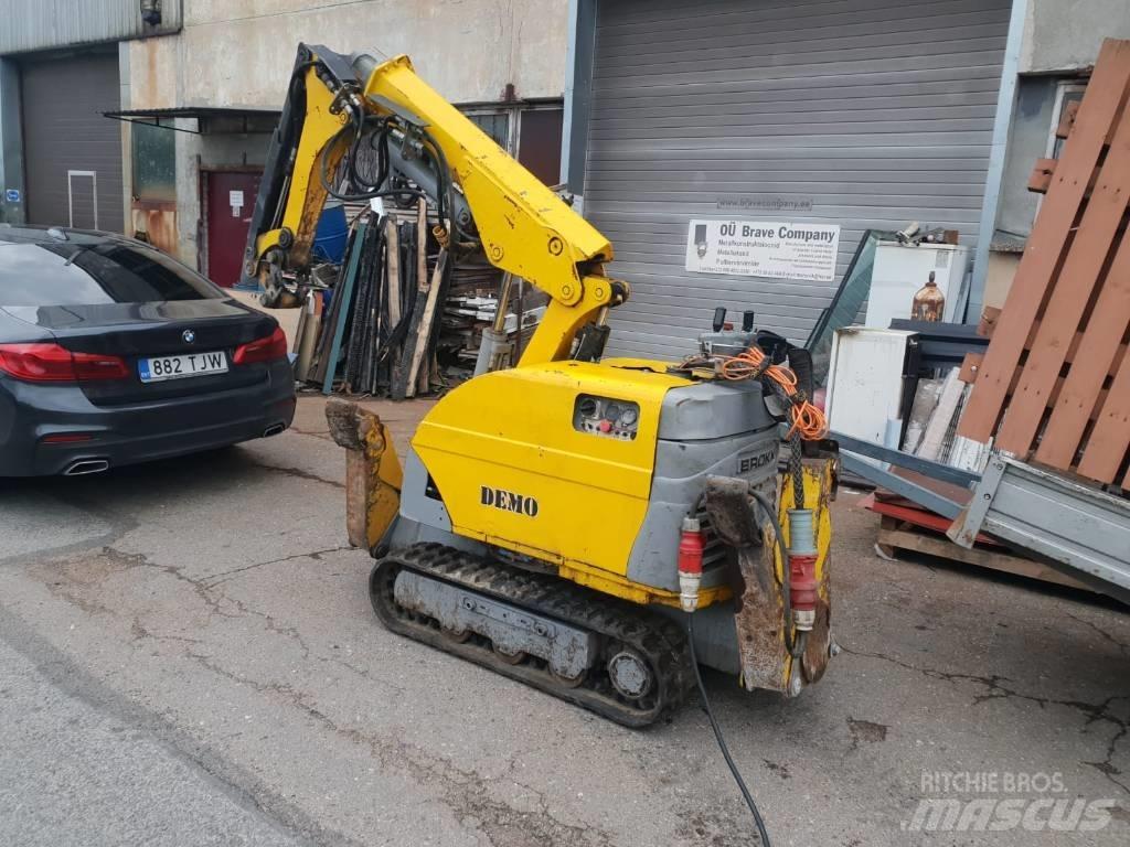 Brokk 180 Rivningsgrävare