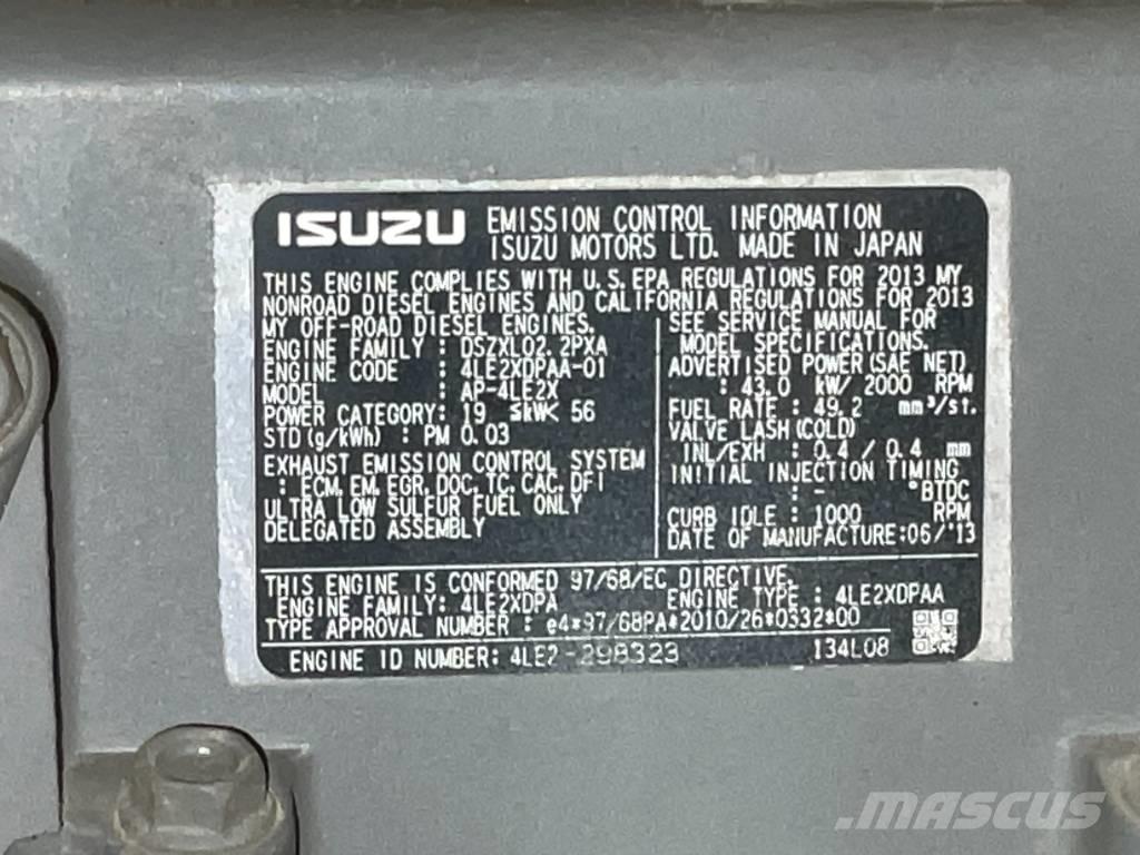 CASE CX 80 C Midigrävmaskiner 7t - 12t