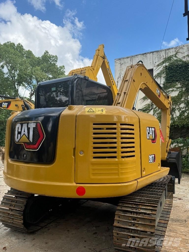 CAT 307 Minigrävare < 7t