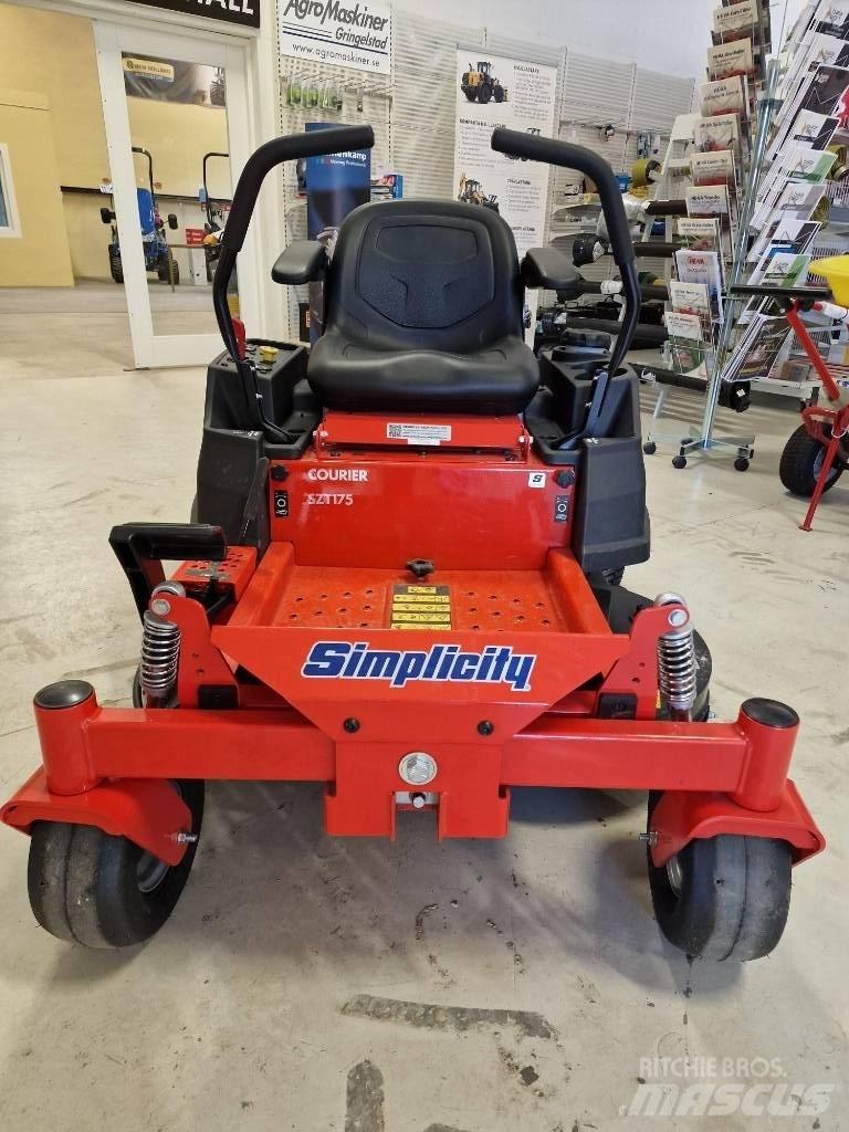 Simplicity SZT 175 Åkgräsklippare