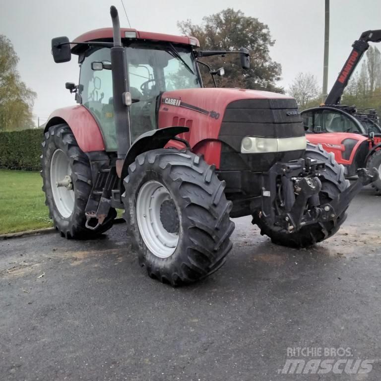 Case IH PUMA 180 Traktorer