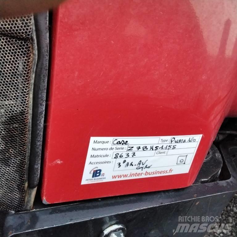 Case IH PUMA 180 Traktorer