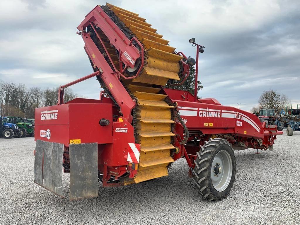 Grimme GT 170 Blastkrossar