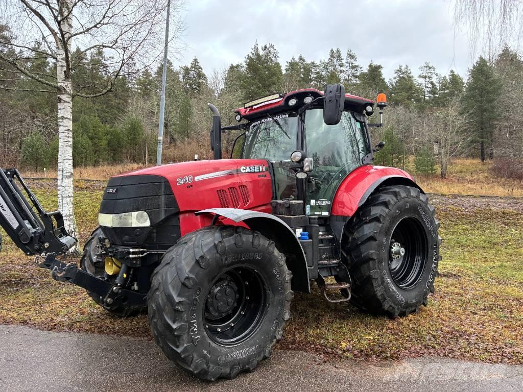 Case IH Puma 240 CVX Traktorer
