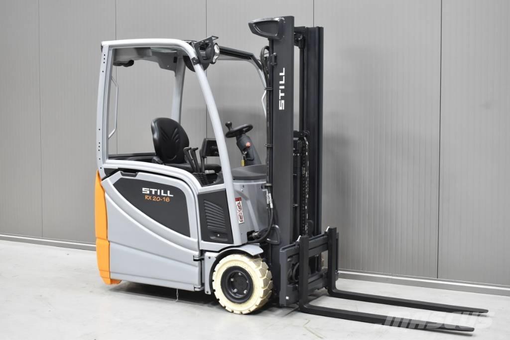 Still RX 20-16 C Elmotviktstruckar