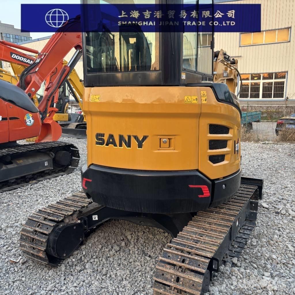 Sany SY 26 U Minigrävare < 7t