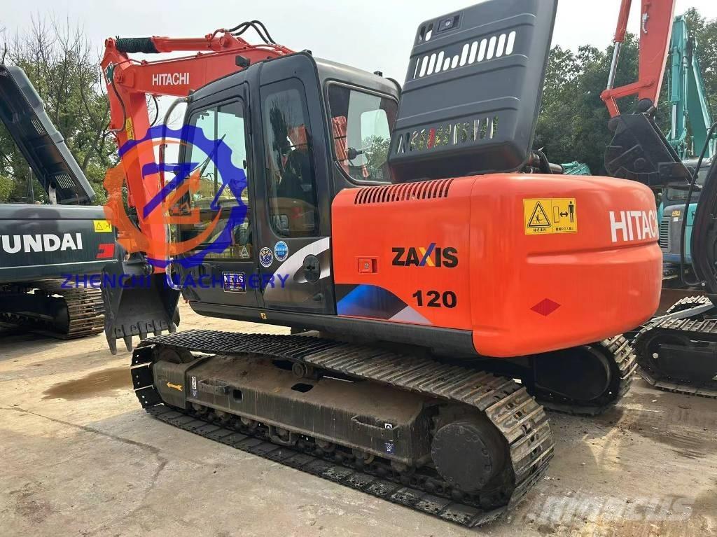 Hitachi ZX 120 Bandgrävare