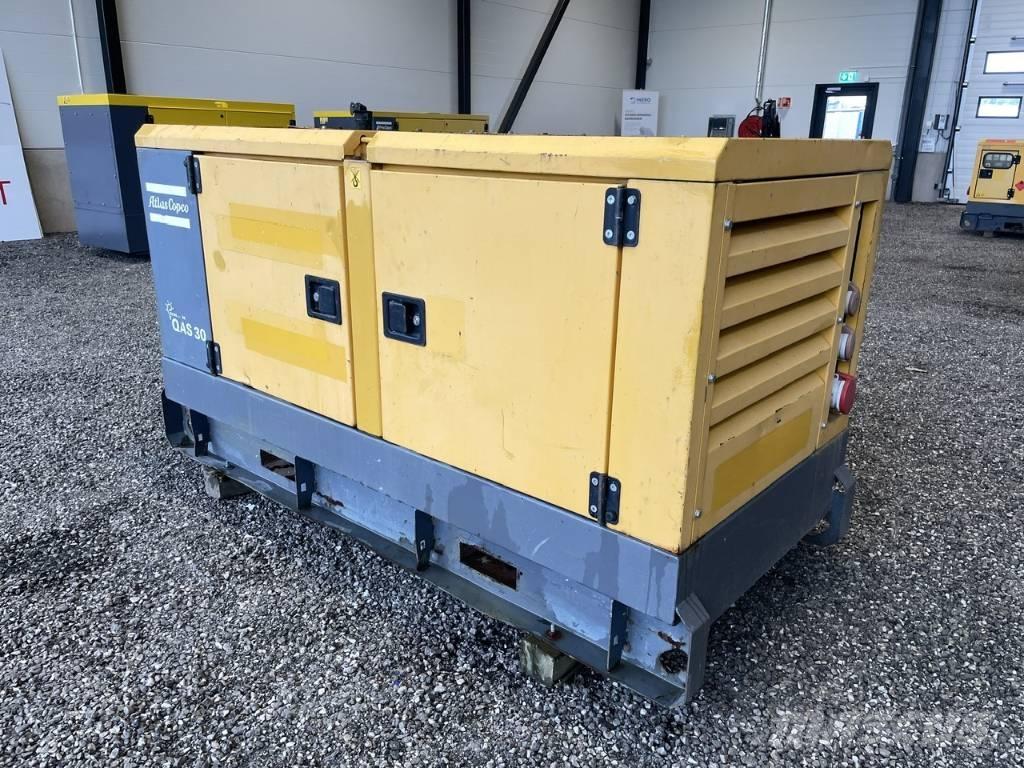 Atlas Copco QAS 30 Dieselgeneratorer