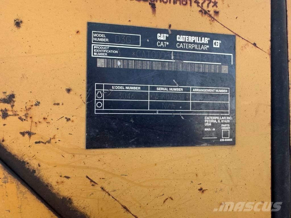 CAT D 3 G Bandschaktare