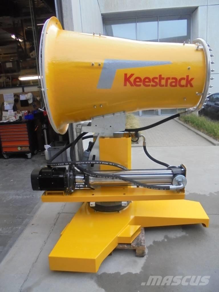 Keestrack W7 Grönytemaskiner - Övriga