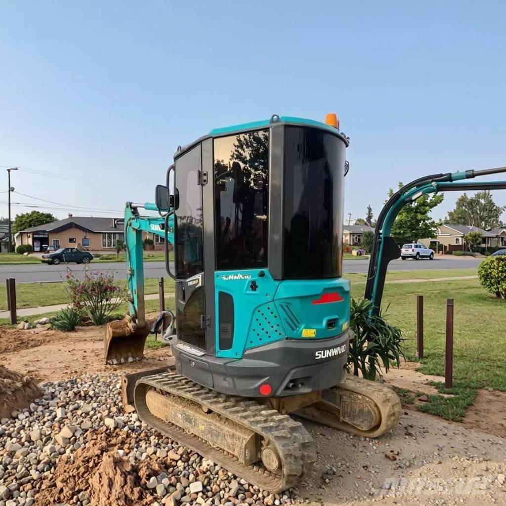 Sunward SWE 25 UF Minigrävare < 7t