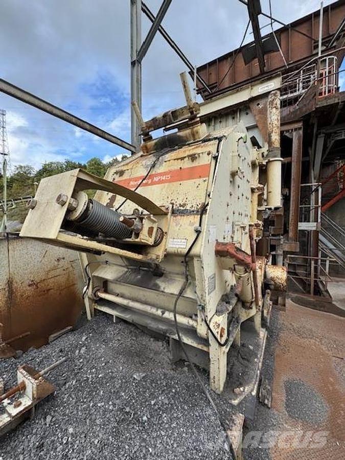 Metso NP 1415 Krossar