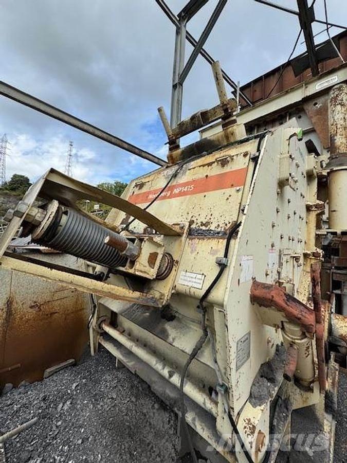Metso NP 1415 Krossar