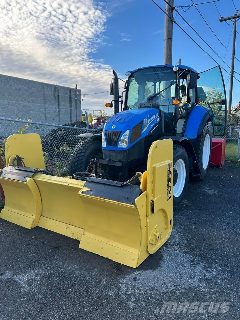 New Holland T 5.105 Traktorer