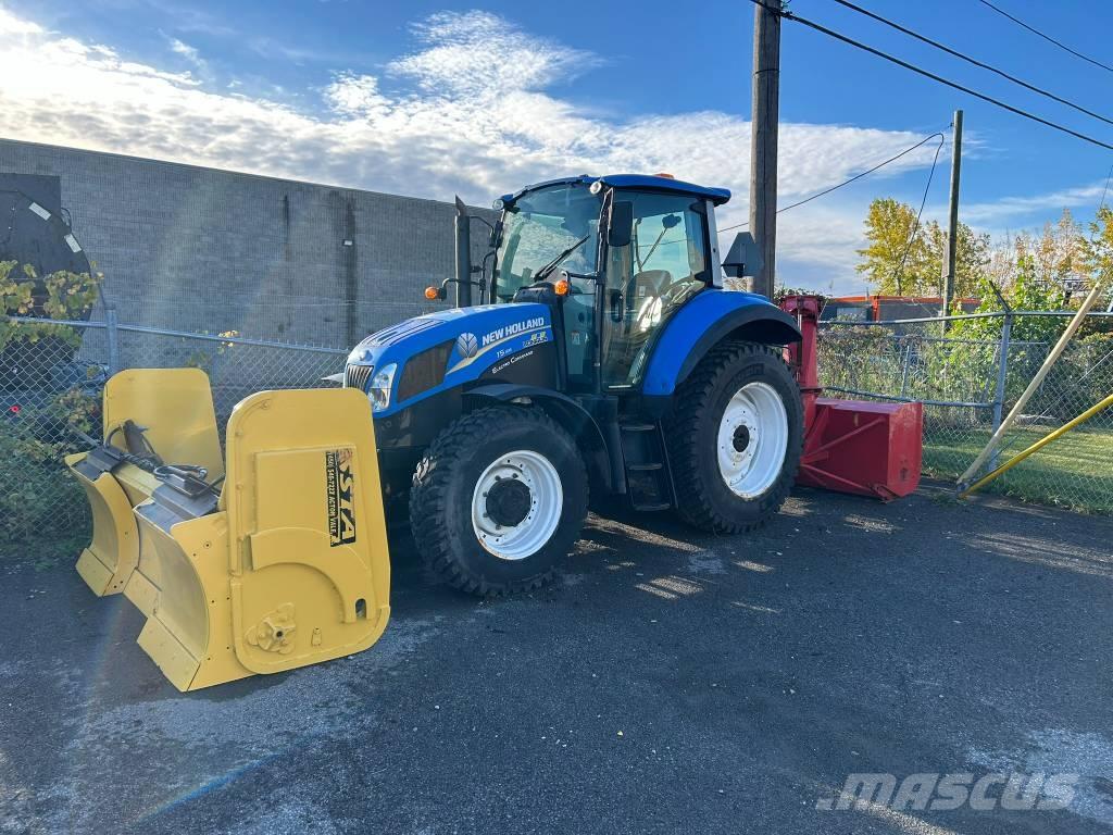 New Holland T 5.105 Traktorer