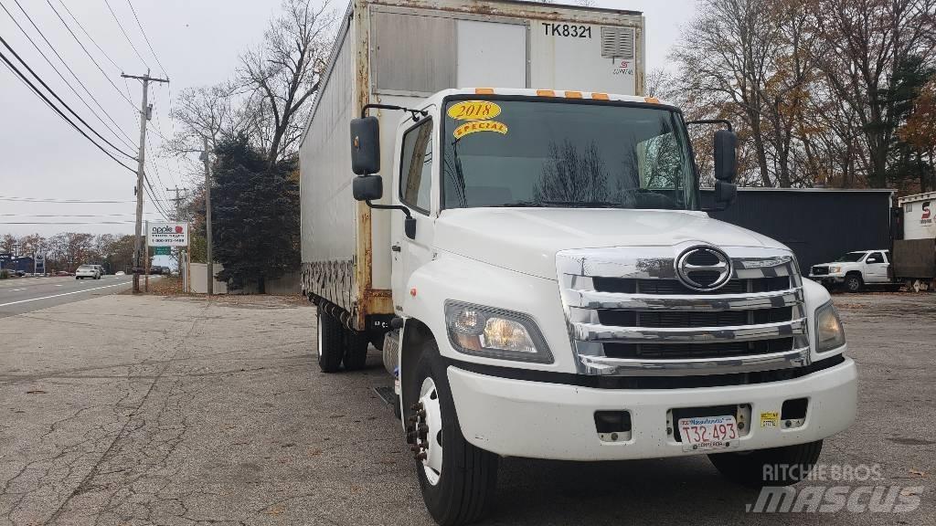 Hino 268A Entreprenad - Övrigt