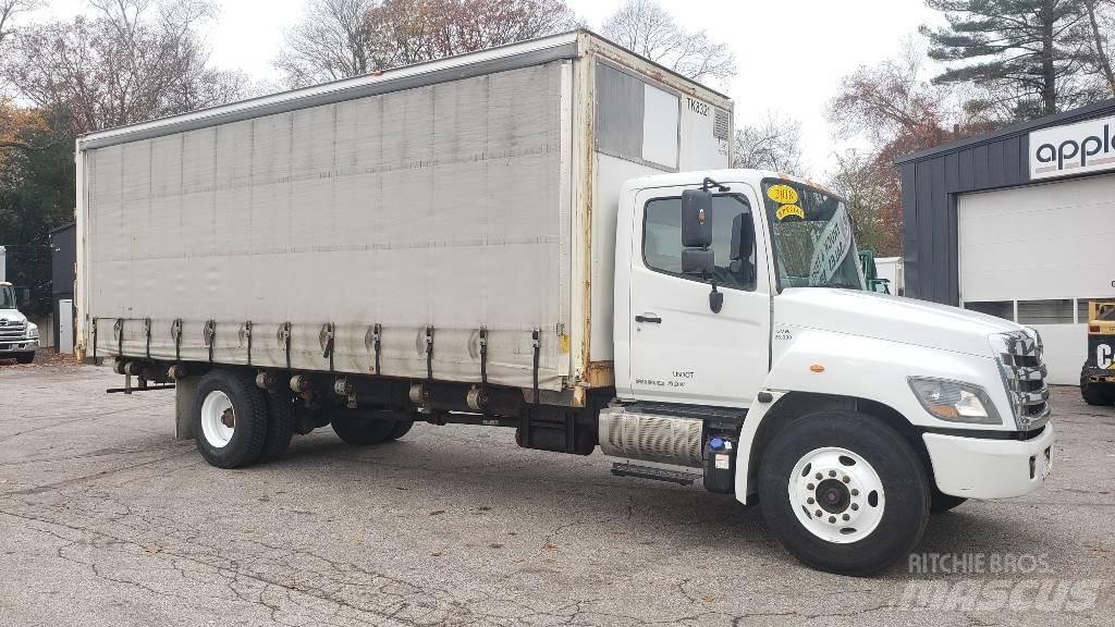 Hino 268A Entreprenad - Övrigt