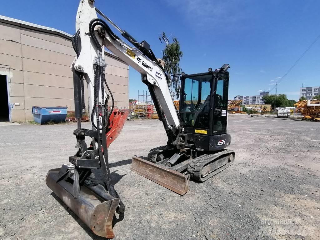Bobcat E34 Minigrävare < 7t
