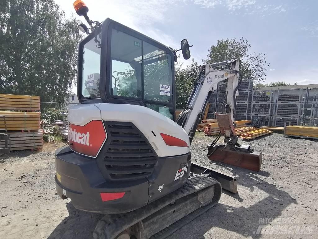 Bobcat E34 Minigrävare < 7t