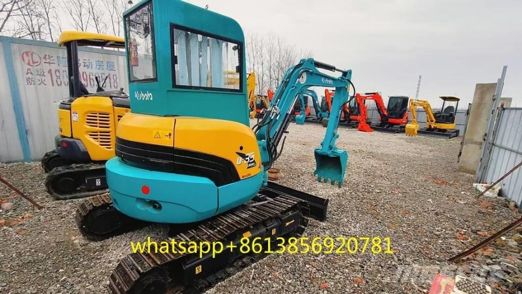 Kubota U 35 Minigrävare < 7t